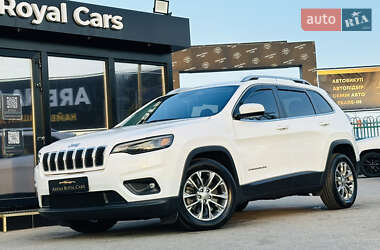 Позашляховик / Кросовер Jeep Cherokee 2018 в Харкові