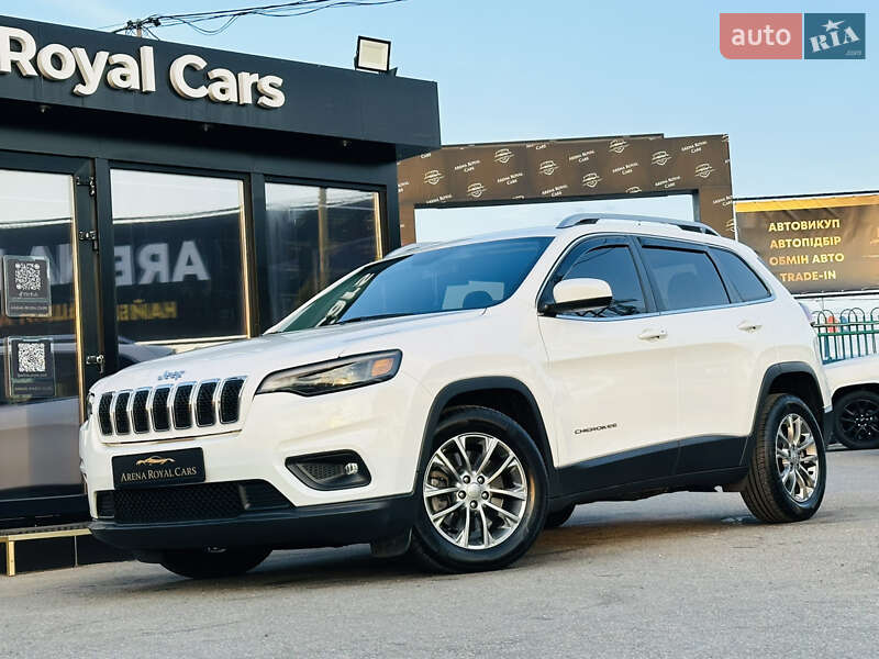 Jeep Cherokee 2018