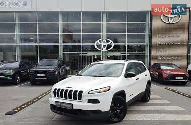 Позашляховик / Кросовер Jeep Cherokee 2016 в Києві