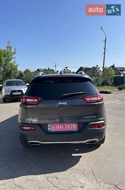 Внедорожник / Кроссовер Jeep Cherokee 2016 в 