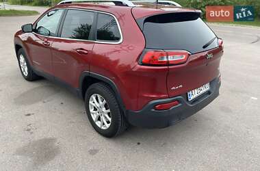 Позашляховик / Кросовер Jeep Cherokee 2016 в 