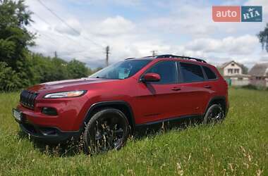 Внедорожник / Кроссовер Jeep Cherokee 2017 в Киеве