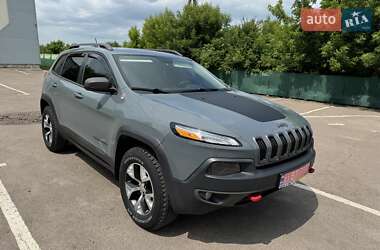 Позашляховик / Кросовер Jeep Cherokee 2014 в Дубні