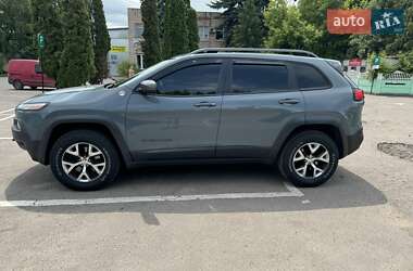 Внедорожник / Кроссовер Jeep Cherokee 2014 в 