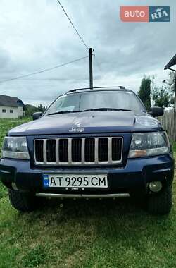 Внедорожник / Кроссовер Jeep Cherokee 2003 в Ивано-Франковске