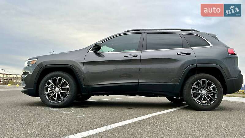 Позашляховик / Кросовер Jeep Cherokee 2022 в Хмельницькому фото 4 Позашляховик / Кросовер Jeep Cherokee 2022 в Хмельницькому