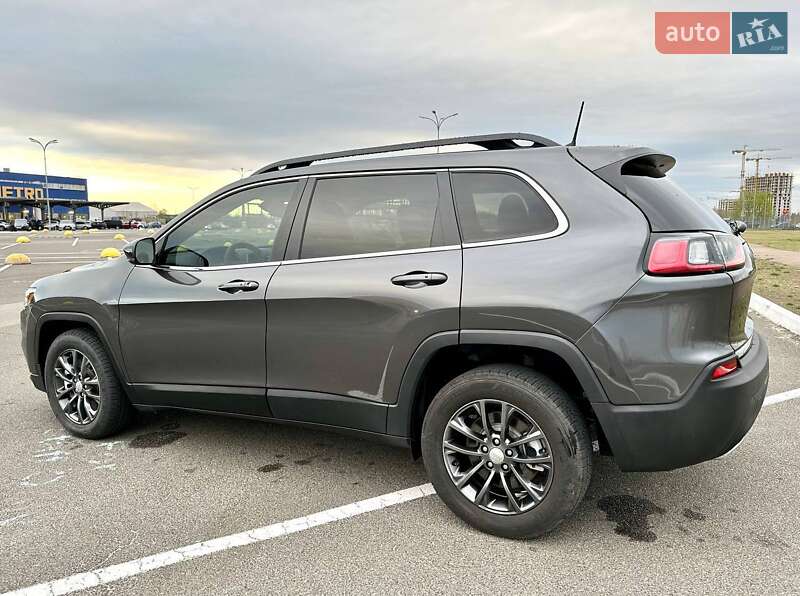 Позашляховик / Кросовер Jeep Cherokee 2022 в Хмельницькому фото 5 Позашляховик / Кросовер Jeep Cherokee 2022 в Хмельницькому