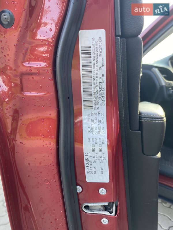 Внедорожник / Кроссовер Jeep Cherokee 2017 в Стрые