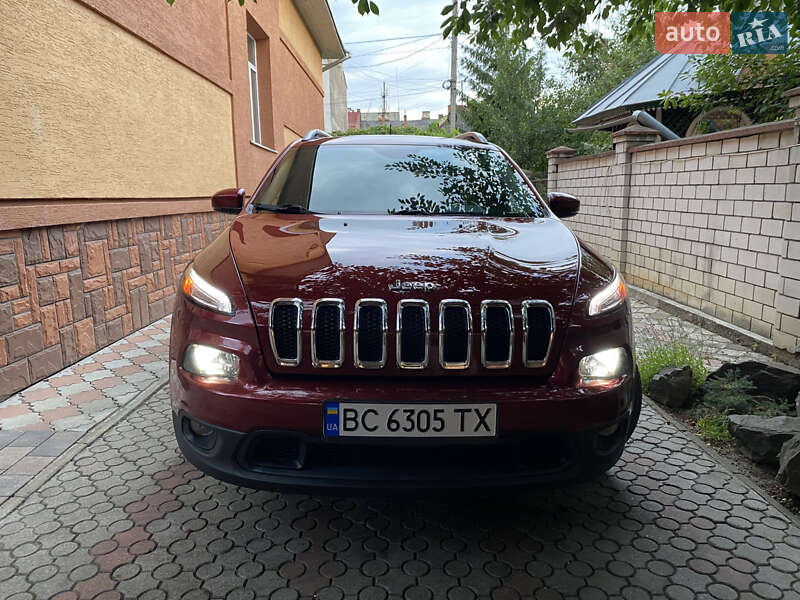 Внедорожник / Кроссовер Jeep Cherokee 2017 в Стрые