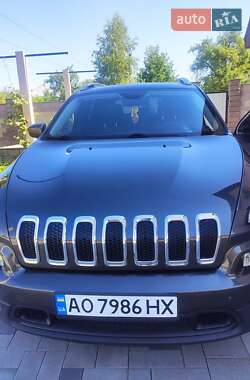 Позашляховик / Кросовер Jeep Cherokee 2017 в Іршаві