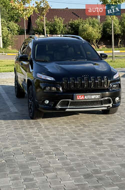 Позашляховик / Кросовер Jeep Cherokee 2017 в Ратному