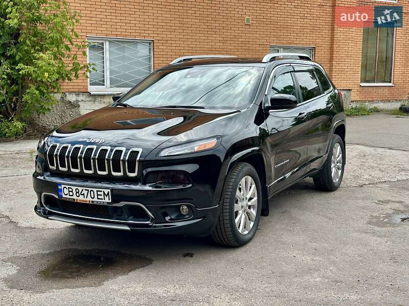 Jeep Cherokee 2017