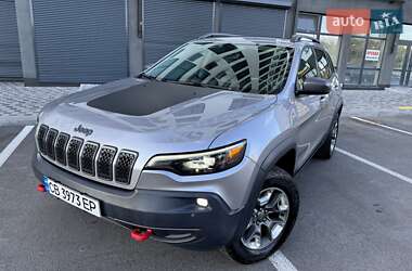 Внедорожник / Кроссовер Jeep Cherokee 2018 в Чернигове