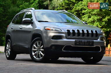 Внедорожник / Кроссовер Jeep Cherokee 2016 в Трускавце