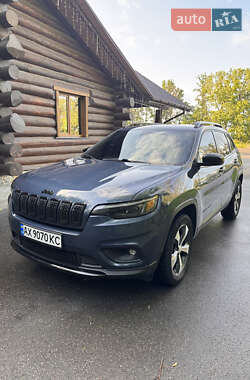Внедорожник / Кроссовер Jeep Cherokee 2019 в Чугуеве