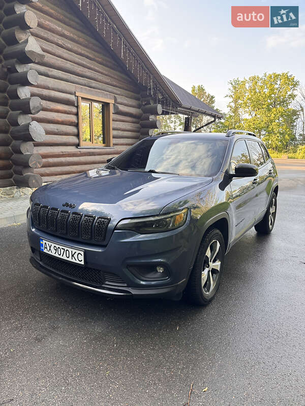 Jeep Cherokee 2019