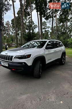 Внедорожник / Кроссовер Jeep Cherokee 2018 в Киеве