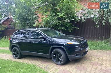 Внедорожник / Кроссовер Jeep Cherokee 2017 в Ирпене