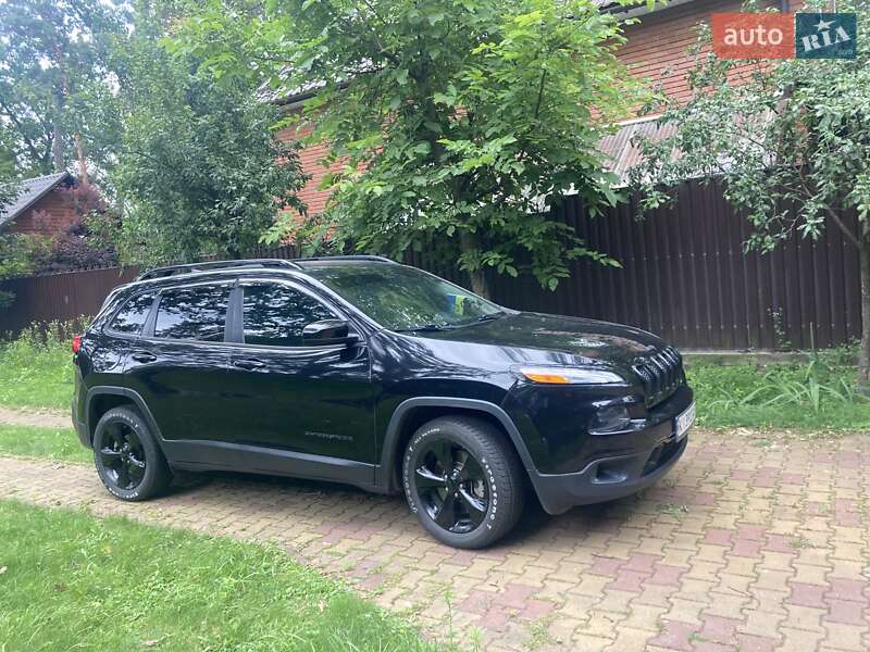 Jeep Cherokee 2017