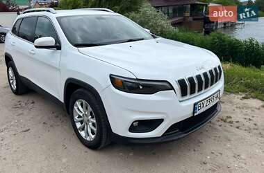 Внедорожник / Кроссовер Jeep Cherokee 2018 в Хмельницком