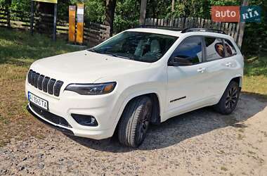 Внедорожник / Кроссовер Jeep Cherokee 2018 в Тетиеве