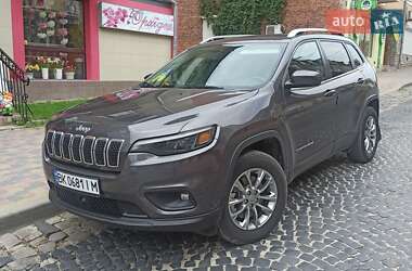 Позашляховик / Кросовер Jeep Cherokee 2020 в Копичинці