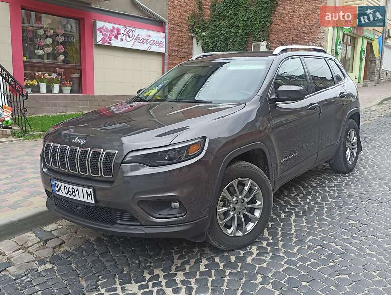 Позашляховик / Кросовер Jeep Cherokee 2020 в Копичинці