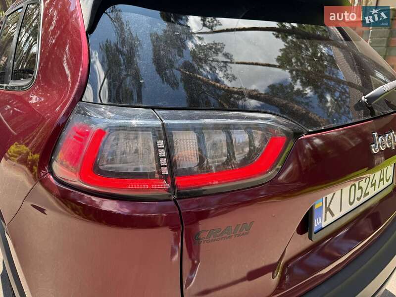Позашляховик / Кросовер Jeep Cherokee 2018 в Ірпені фото 7 Позашляховик / Кросовер Jeep Cherokee 2018 в Ірпені