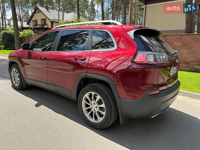Позашляховик / Кросовер Jeep Cherokee 2018 в Ірпені фото 6 Позашляховик / Кросовер Jeep Cherokee 2018 в Ірпені