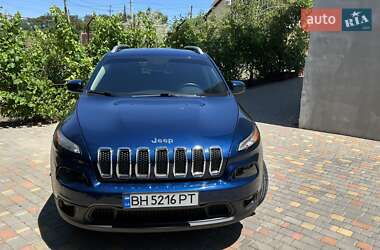 Внедорожник / Кроссовер Jeep Cherokee 2017 в Одессе