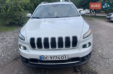 Позашляховик / Кросовер Jeep Cherokee 2015 в Києві