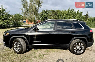 Внедорожник / Кроссовер Jeep Cherokee 2018 в 