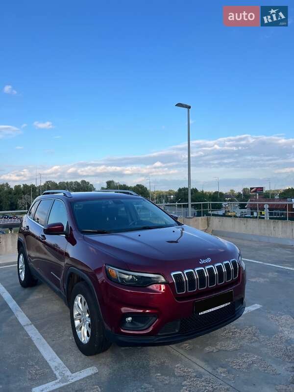 Jeep Cherokee 2018