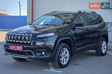 Позашляховик / Кросовер Jeep Cherokee 2014 в Тернополі