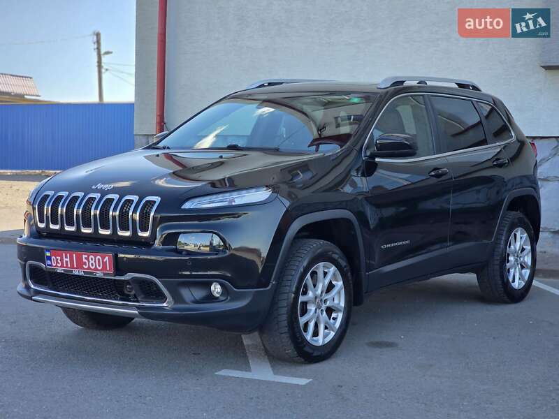 Jeep Cherokee 2014