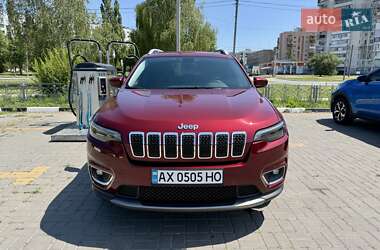 Внедорожник / Кроссовер Jeep Cherokee 2019 в Харькове