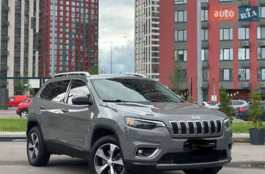 Позашляховик / Кросовер Jeep Cherokee 2019 в Києві