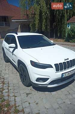 Позашляховик / Кросовер Jeep Cherokee 2020 в Чернівцях