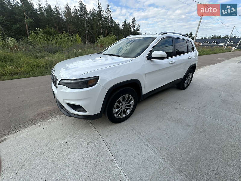Внедорожник / Кроссовер Jeep Cherokee 2021 в Кропивницком