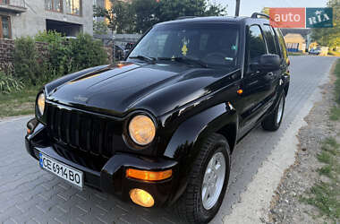 Позашляховик / Кросовер Jeep Cherokee 2003 в Чернівцях