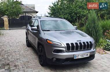 Позашляховик / Кросовер Jeep Cherokee 2017 в Львові
