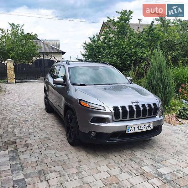 Jeep Cherokee 2017