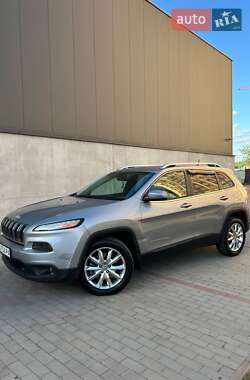 Позашляховик / Кросовер Jeep Cherokee 2015 в Києві