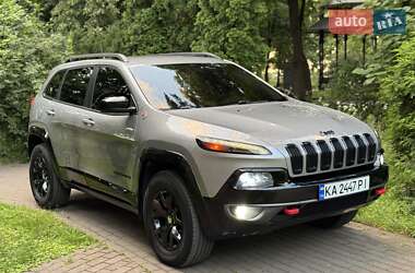 Внедорожник / Кроссовер Jeep Cherokee 2014 в Киеве