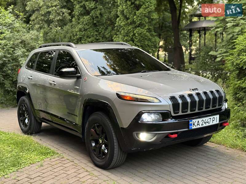 Jeep Cherokee 2014