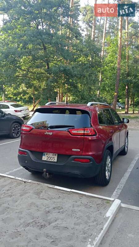 Jeep Cherokee 2016