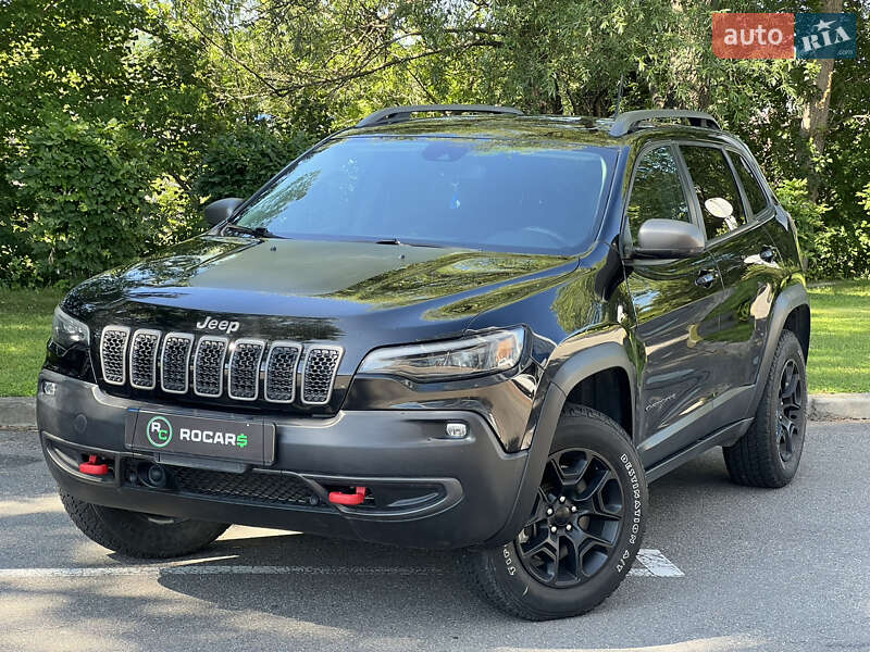 Позашляховик / Кросовер Jeep Cherokee 2021 в Києві
