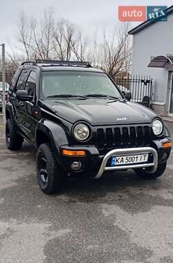 Позашляховик / Кросовер Jeep Cherokee 2001 в Києві
