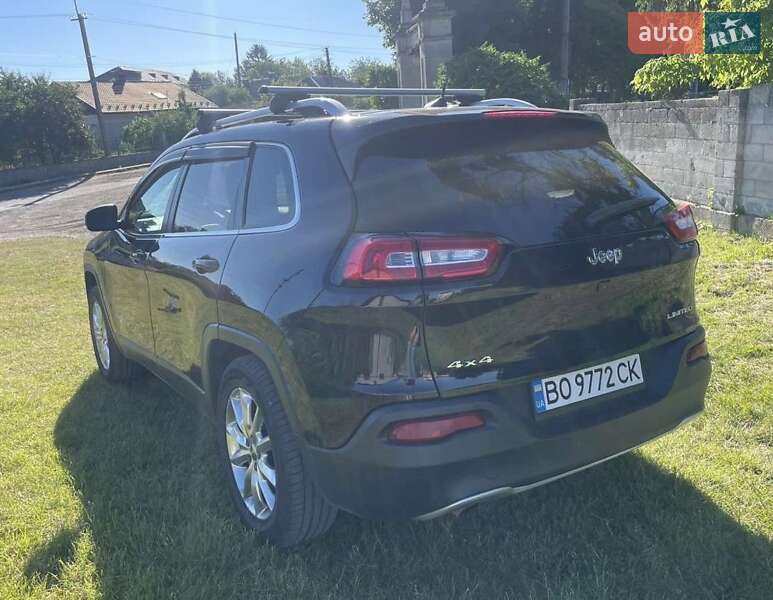 Внедорожник / Кроссовер Jeep Cherokee 2016 в Тернополе фото 3 Внедорожник / Кроссовер Jeep Cherokee 2016 в Тернополе