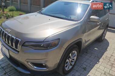 Внедорожник / Кроссовер Jeep Cherokee 2018 в Фастове